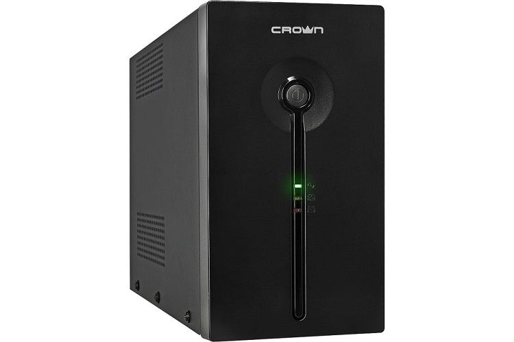 

Источник бесперебойного питания Crown CMU-SP2000IEC USB CM000003132 Line Interactive 2000VA/1200W, 2x12V/9AH, розетки 8*IEC C13, трансформатор AVR 140, CMU-SP2000IEC USB