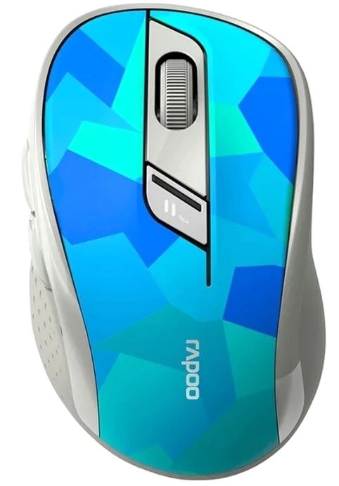 

Мышь Wireless Rapoo M500 синяя, M500