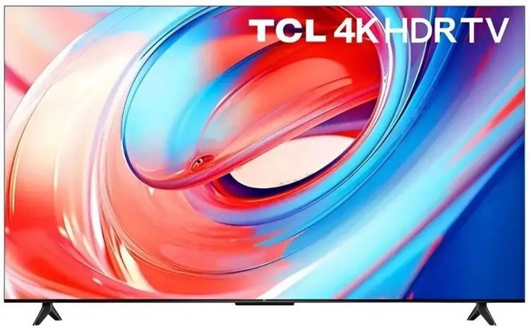 Телевизор TCL 65V6B 65" черный 4K Ultra HD 60Hz DVB-T DVB-T2 DVB-C DVB-S DVB-S2 USB WiFi Smart TV