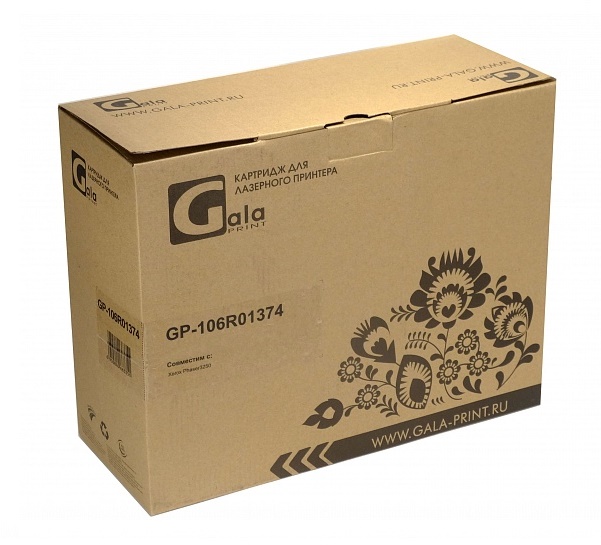 

Картридж GalaPrint GP-106R01374 5000 копий, GP-106R01374