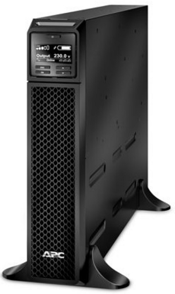 Источник бесперебойного питания APC SRT3000RMXLI (УЦЕНЕННЫЙ) Smart-UPS SRT RM, 3000VA/2700W, On-Line, Extended-run, Rack 2U, Black