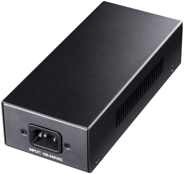 

Инжектор Cudy POE400 90W Gigabit PoE++/PoE+/PoE , 802.3bt/at/802.3af Standard, Data and Power Carried over The Same Cable Up to 100 Meters, Wall Mount, POE400