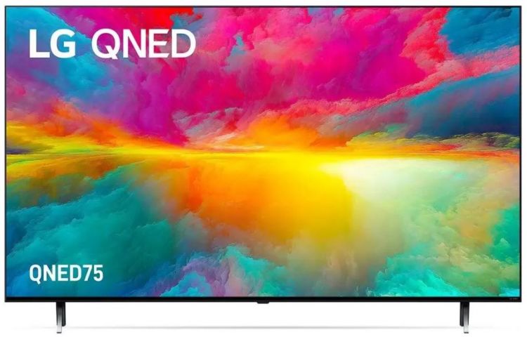 Телевизор LG 65QNED756RA.ARUB черный титан 4K Ultra HD 60Hz DVB-T DVB-T2 DVB-C DVB-S DVB-S2 USB WiFi Smart TV