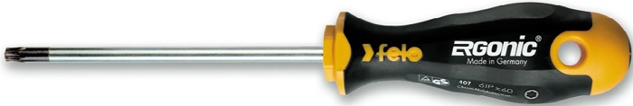 

Отвертка Felo 40908340 Ergonic Torx Plus IP 8х60, 40908340