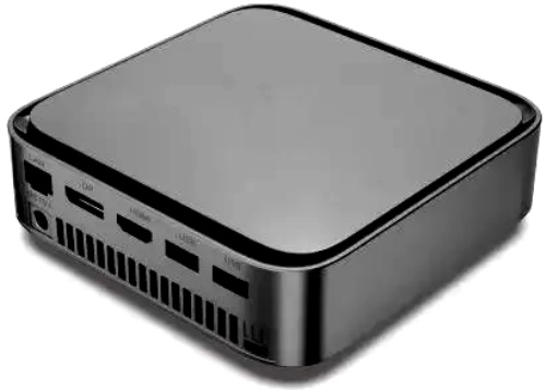 Неттоп iRu 310TLCN i3 1115G4, 8GB, 512GB SSD, UHD graphics, GbitEth, WiFi, BT, noOS, черный неттоп rombica blackbird h610182d i3 10100 3 6 8gb ssd256gb uhdg 630 noos gbiteth wifi bt 103385