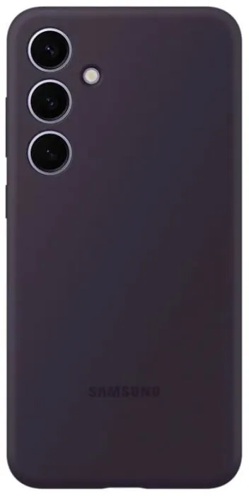 Samsung Samsung Silicone Case для Galaxy S24+ Dark Violet