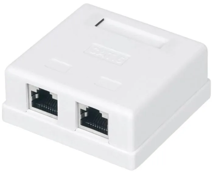 фото Cabcoil CC-RJ45-C6-SH-WH-2