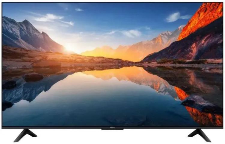 Телевизор Xiaomi MI TV A 65 2025 L65MA-ARU 65", 4K Ultra HD, черный, СМАРТ ТВ, Android TV, DVB-T2, DVB-C, DVB-S2