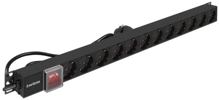 фото Exegate PDU-V120 Al-12S-EU2.5-SW