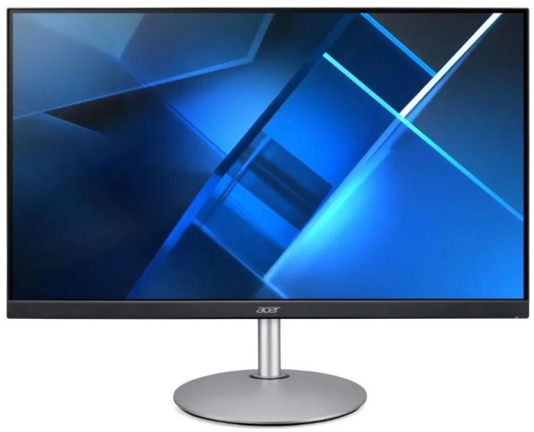 Монитор 27" Acer CB272Esmiprx IPS, 1920x1080, 100Hz, 4ms, 250 cd/m2, 3000:1, 178°/178°, HDMI, VGA, DP, черный