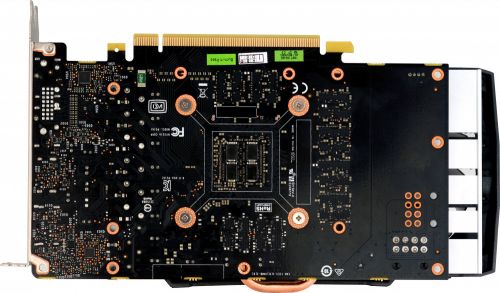 Видеокарта PCI-E Inno3D GeForce GTX 1660 Super TWIN X2 OC (N166S2-06D6-1712VA15L) 6GB GDDR6 192bit 12nm 1785/14000MHz HDMI/3*DP RTL GeForce GTX 1660 Super TWIN X2 OC (N166S2-06D6-1712VA15L) - фото 4