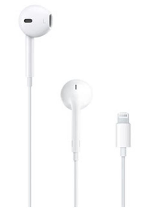 Наушники Apple EarPods MWTY3 with Lightning Connector