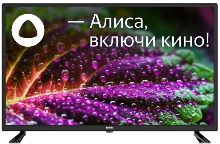 

Телевизор BBK 32LEX-7212/TS2C черный HD 60Hz DVB-T2 DVB-C DVB-S2 USB WiFi Smart TV Яндекс.ТВ, 32LEX-7212/TS2C