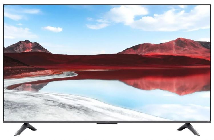 Телевизор Xiaomi MI TV A Pro L55MA-SRU 55” 2025, QLED, 4K Ultra HD, черный