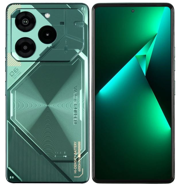 

Смартфон TECNO POVA 6 PRO 5G 12/256GB TECNO LI9 12+256 COMET GREEN Green, POVA 6 PRO 5G 12/256GB