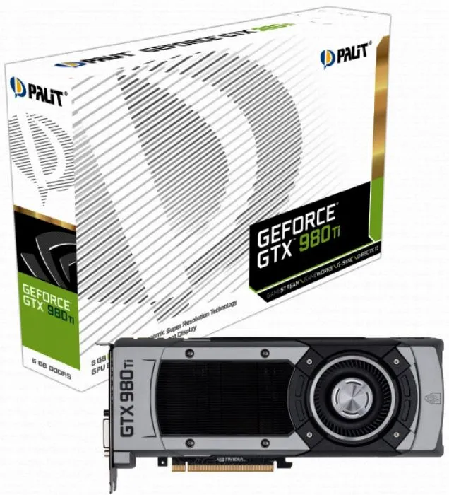 Palit PA-GTX980TI-6GD5