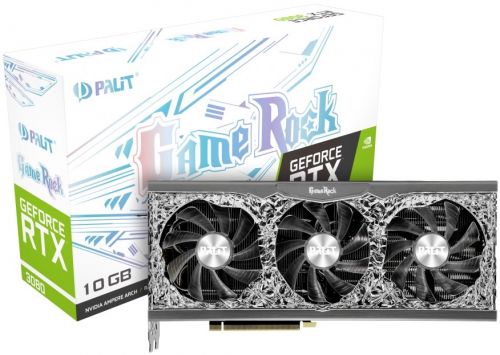 

Видеокарта PCI-E Palit GeForce RTX 3080 GameRock (NED3080U19IA-1020G), GeForce RTX 3080 GameRock (NED3080U19IA-1020G)