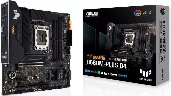 ASUS TUF GAMING B660M-PLUS D4