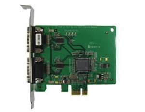 Плата MOXA CP-102E 2-портовая RS-232 для шины PCI Express