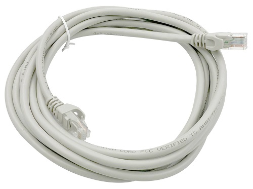 

Кабель патч-корд U/UTP 6 кат. 3м Buro UTP-6-3M-G литой (molded), 4 пары, 24AWG, CCA, серый, UTP-6-3M-G