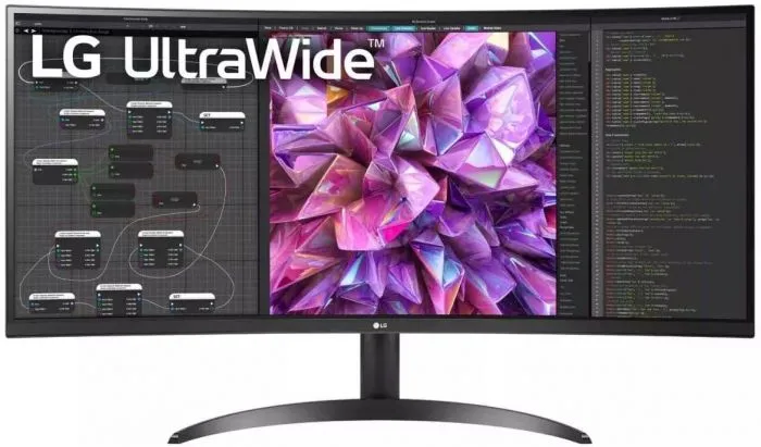 LG UltraWide 34WQ60C-B