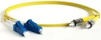 Hyperline FC-D2-9-LC/UR-ST/UR-H-1M-LSZH-YL