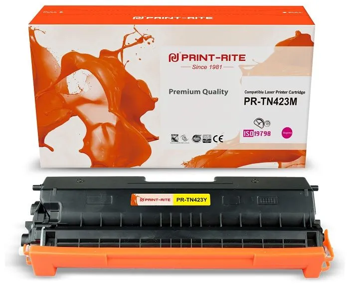 Print-Rite PR-TN423Y