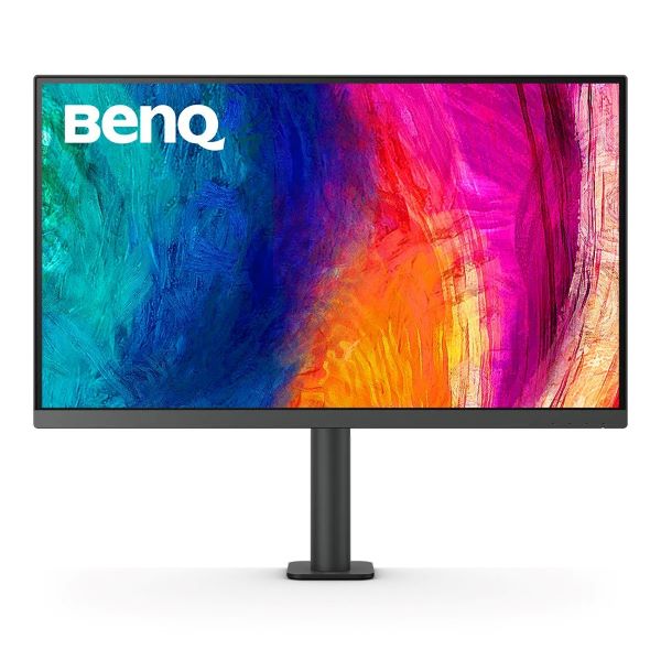 Монитор 27" BenQ PD2705UA 9H.LKDLA.TPE 3840x2160, 5мс, 250 кд/м2, 1200:1, 178°/178°, IPS, HDMI, DP, USB-C, USB-Hub, Height adj, Pivot, Tilt, Swivel, S