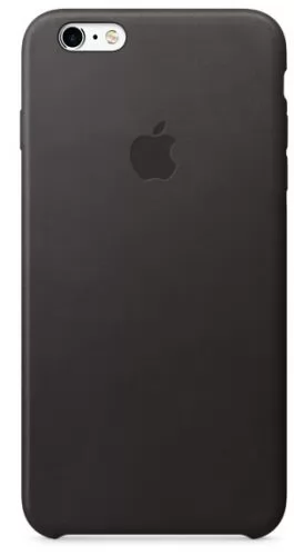 Apple iPhone 6S Plus Leather Case Black