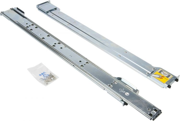 

Направляющие Ablecom AC-R53 Thin type 26.5""~36.4"" Ball Bearing, Toolless / Slide Rail (For 2U , 3U ), AC-R53