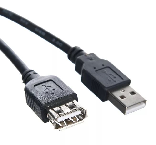 

Кабель интерфейсный USB 2.0 Telecom TUS6990-1.5M удлинительный A(M)/(F), 1,5m, TUS6990-1.5M