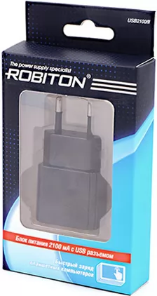 Robiton ADAPTER USB2100 black