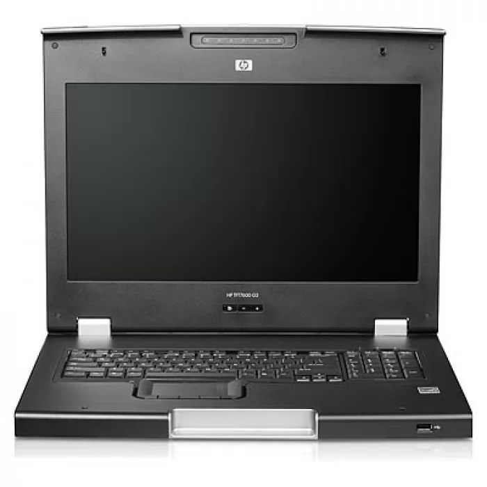 HP TFT7600 G2 KVM Console Rackmount Keyboard Intl Monitor (AZ884A)