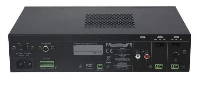 фото Qtex QAA MPRO120V2