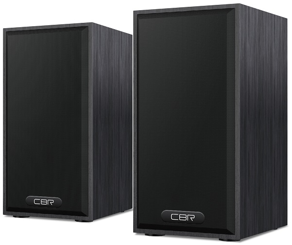 

Акустическая система 2.0 CBR CMS 635 black, питание USB, 2х3 Вт (6 Вт RMS), MDF, 3.5 мм линейный стереовход, регул. громк., 1 м, CMS 635