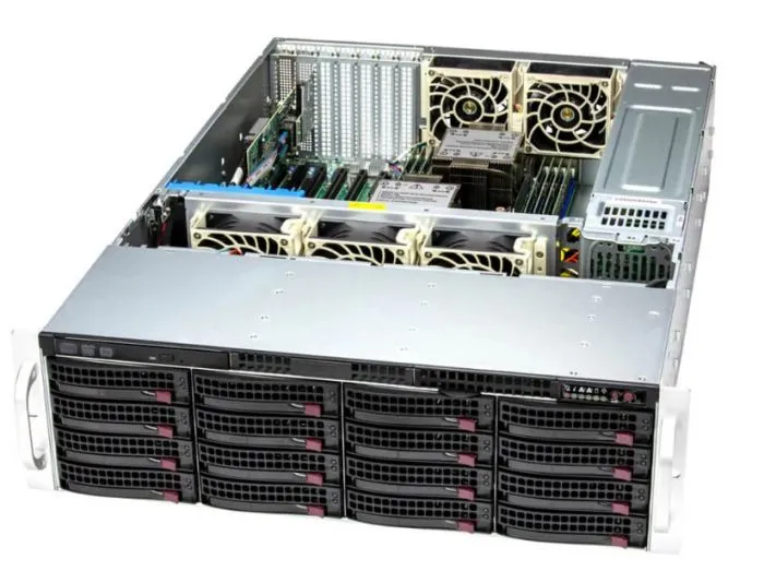 фото Supermicro SSG-631E-E1CR16H