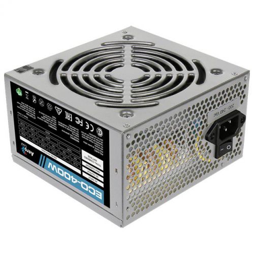 Блок питания ATX AeroCool ECO-400W