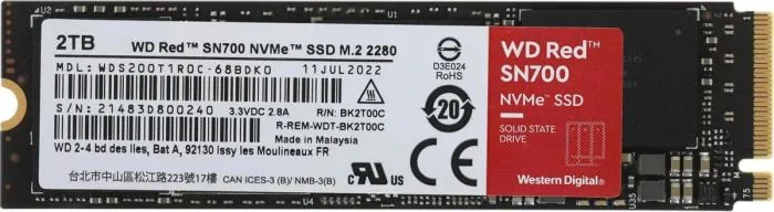 фото Western Digital WDS200T1R0C