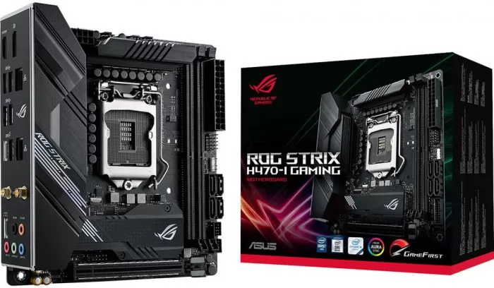 ASUS ROG STRIX H470-I GAMING