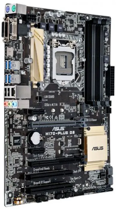 фото ASUS H170-PLUS D3