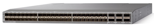 

Коммутатор Cisco N9K-C93180YC-FX Nexus 9300 with 48p 10/25G SFP+, 6p 100G QSFP, MACsec, UP, N9K-C93180YC-FX