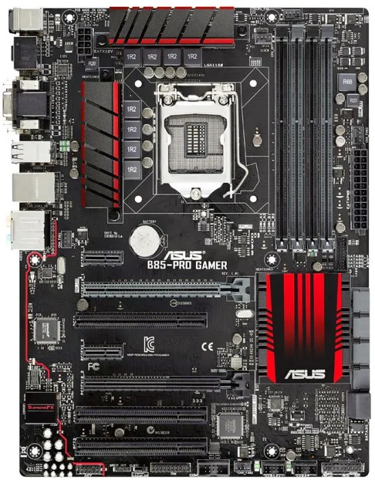 фото ASUS B85-PRO GAMER