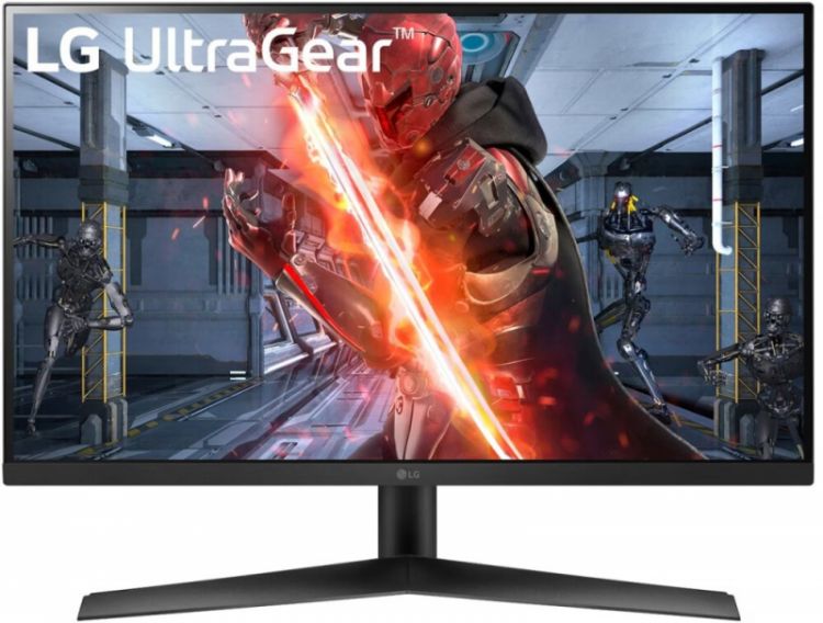 

Монитор 27" LG 27GN60R-B черный, IPS, 16:9, 1920x1080, 144Hz, 1ms, 350 cd/m2, 1000:1, HDMI, DP, vesa, 27GN60R-B