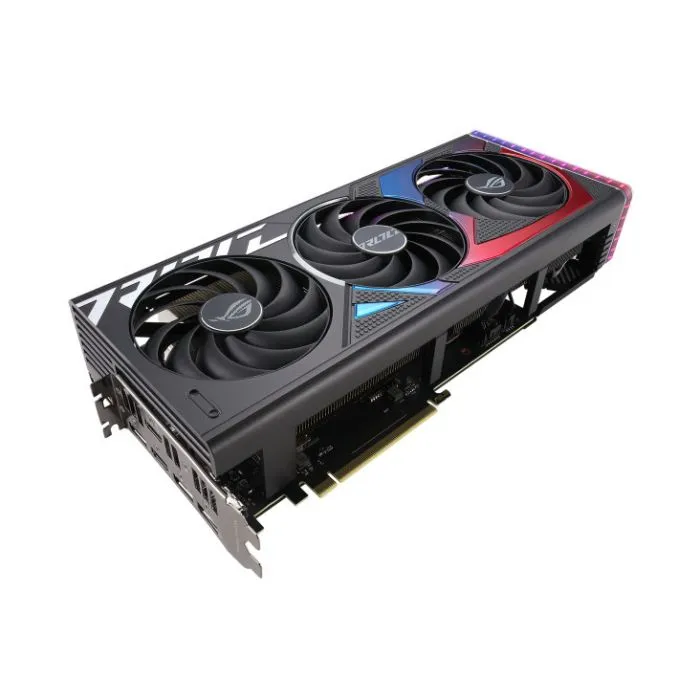 фото ASUS GeForce RTX 4070 SUPER ROG STRIX GAMING OC (ROG-STRIX-RTX4070S-O12G-GAMING)