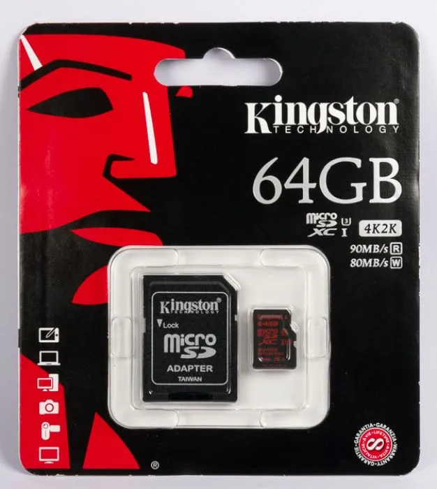 фото Kingston SDCA3/64GB