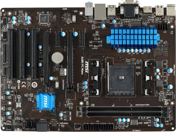 фото MSI A68H PC Mate