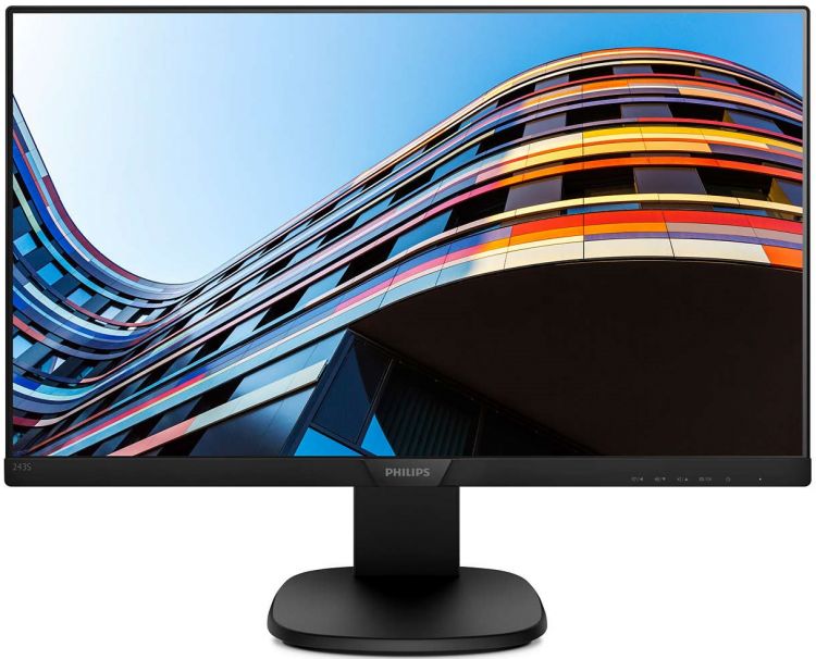 

Монитор 23,8" Philips 243S7EYMB (00/01) 1920x1080, 5 мс, 250 кд/м2, 20000000:1, 178°/178°, IPS, DisplayPort 1.2, VGA, SPK, HAS, Pivot, 243S7EYMB