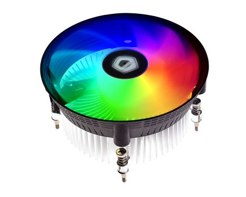 Кулер ID-Cooling DK-03i RGB PWM PWM LGA-1150/51/55/56 (36шт/кор, TDP 100W, PWM, FAN 120mm, RGB LED)