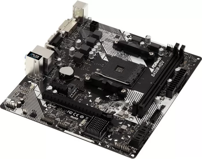 ASRock B450M-HDV R4.0