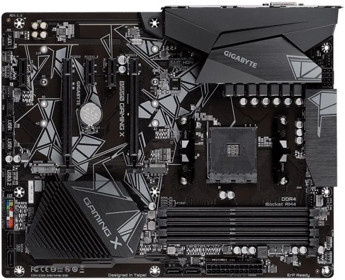 фото GIGABYTE B550 GAMING X